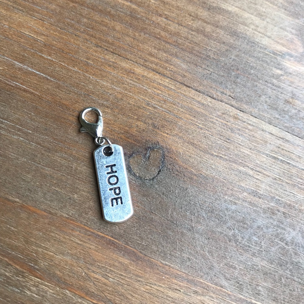 Hope charm